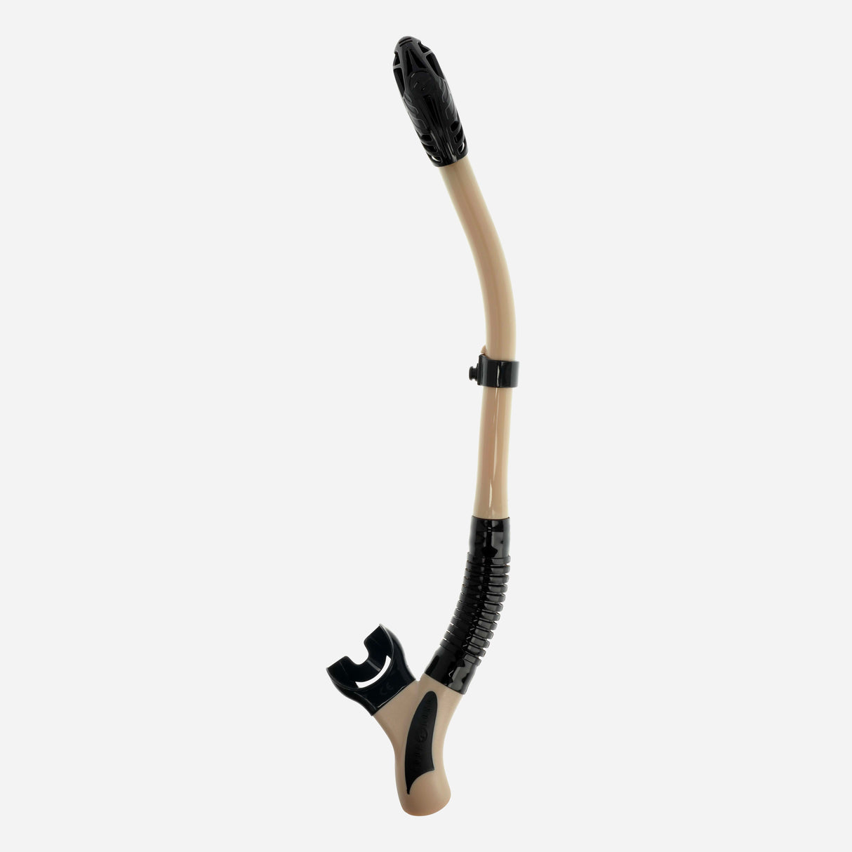 Aqualung Impulse Dry Dive Snorkel-Sand-