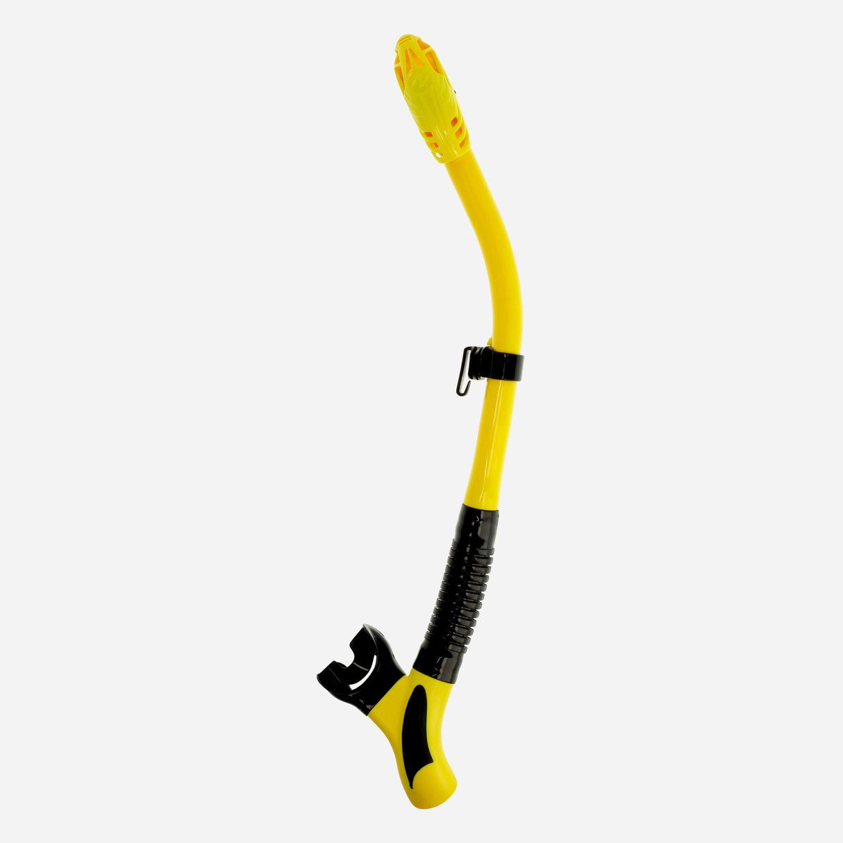 Aqualung Impulse Dry Dive Snorkel-Yellow/Black-
