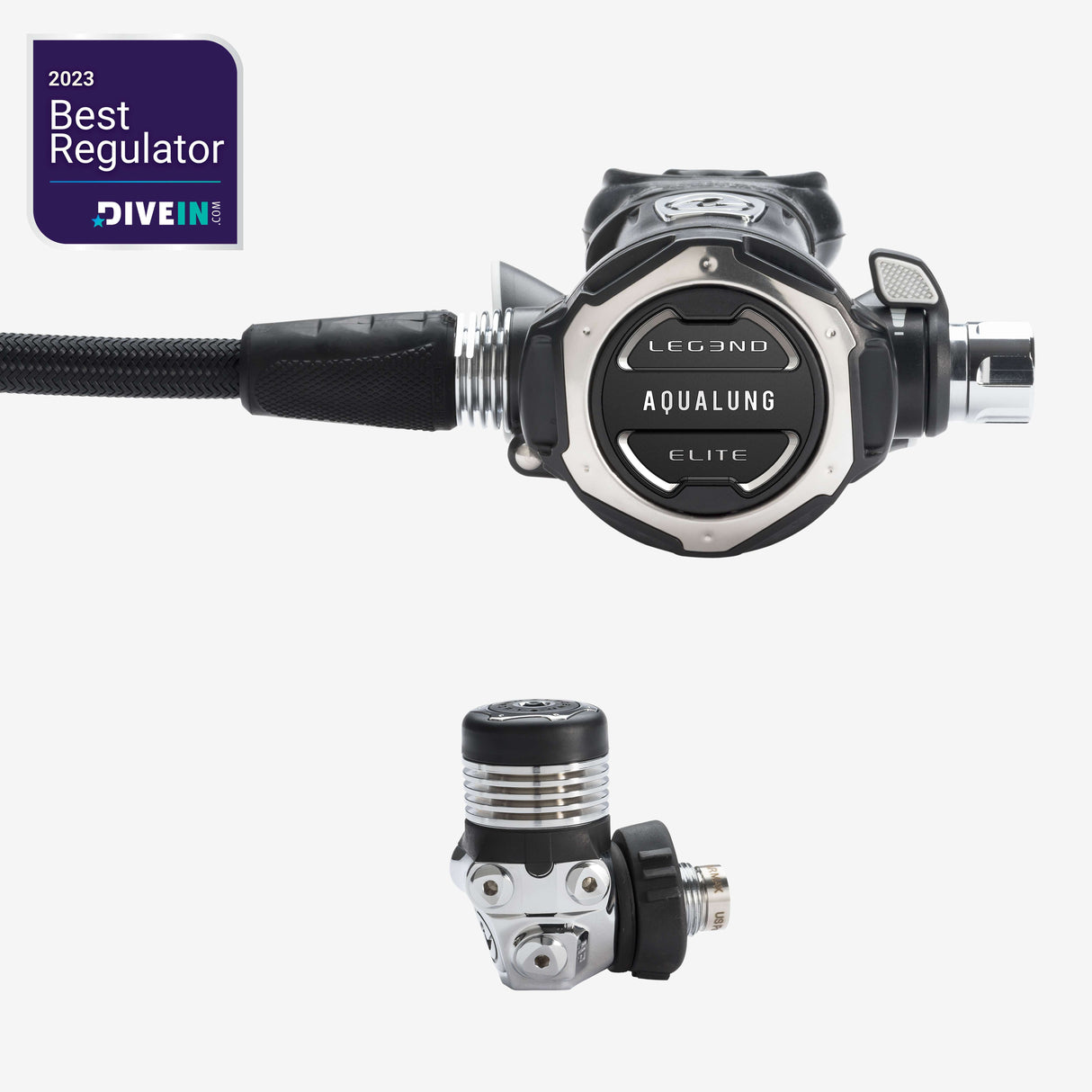 Aqualung LEG3ND Elite Dive Regulator-DIN-