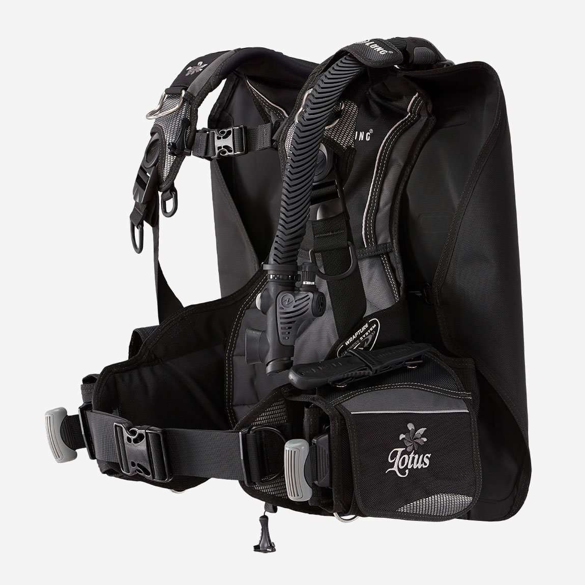 Aqualung Lotus Women's Dive BCD Black/Charcoal-
