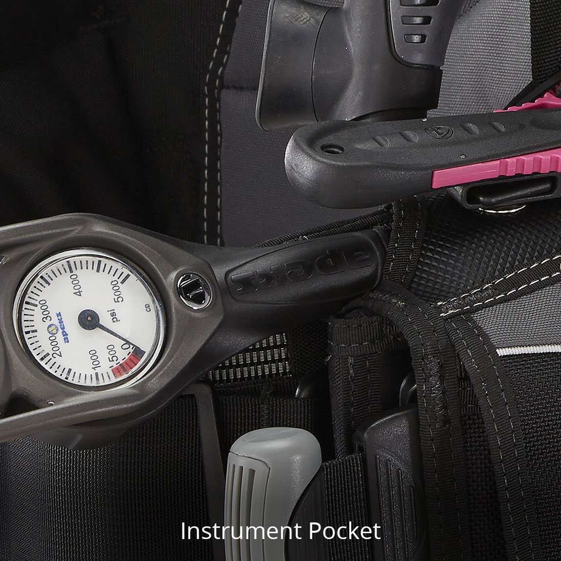 Aqualung Lotus Women's Dive BCD Black/Charcoal-