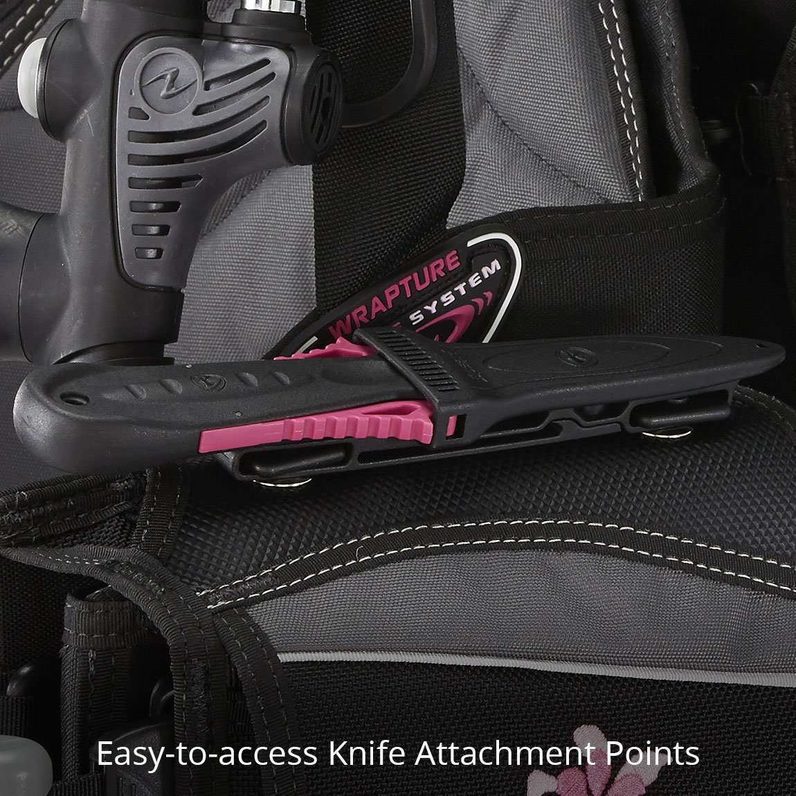 Aqualung Lotus Women's Dive BCD Black/Charcoal-