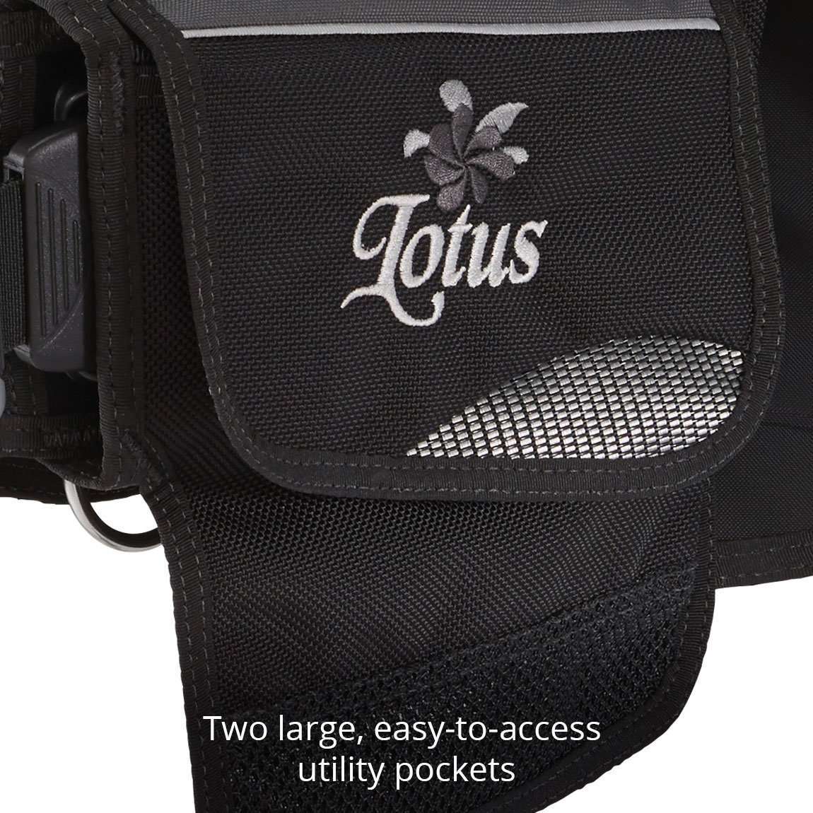 Aqualung Lotus Women's Dive BCD Black/Charcoal-
