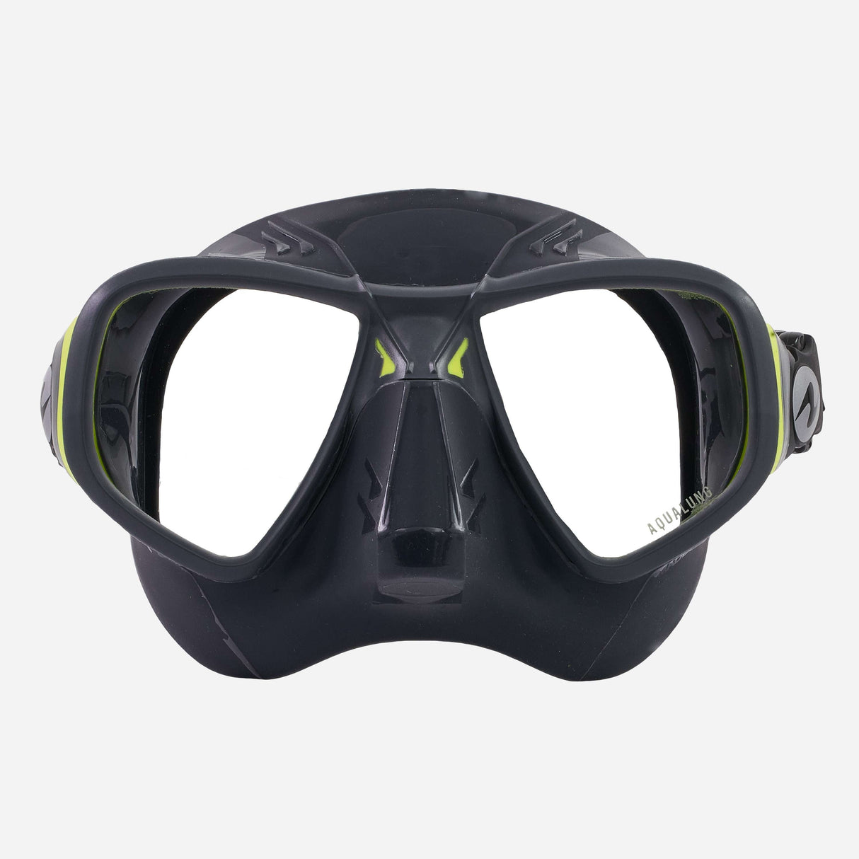 Aqualung Micro Scuba Diving Mask X-Grey/Yellow-