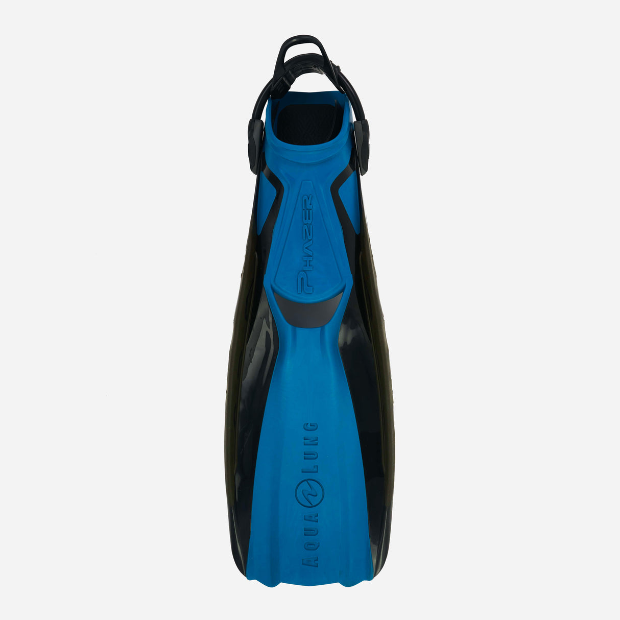 Aqualung Phazer Open Heel Dive Fins-Petrol/Black-S-