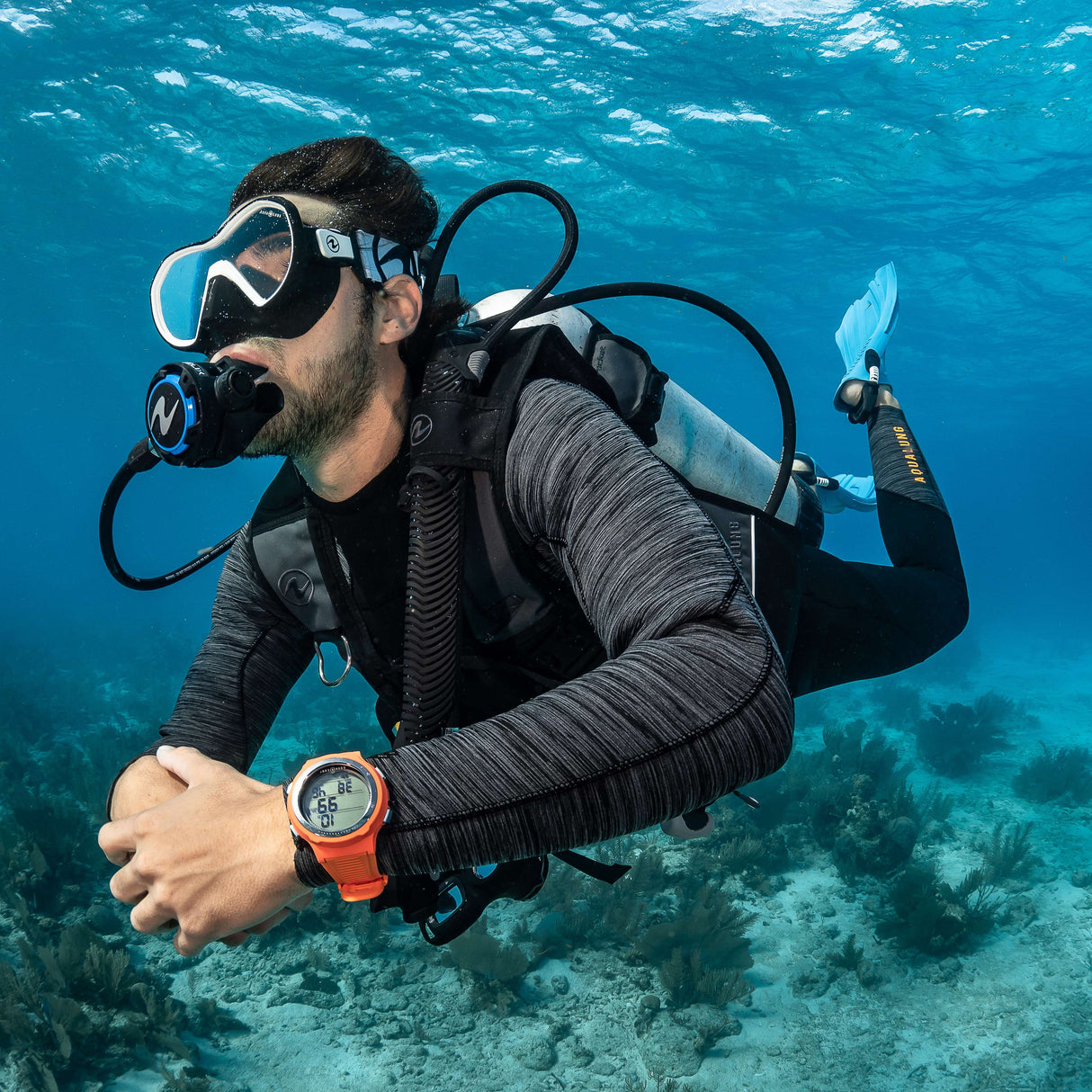 Aqualung Plazma Scuba Diving Mask-