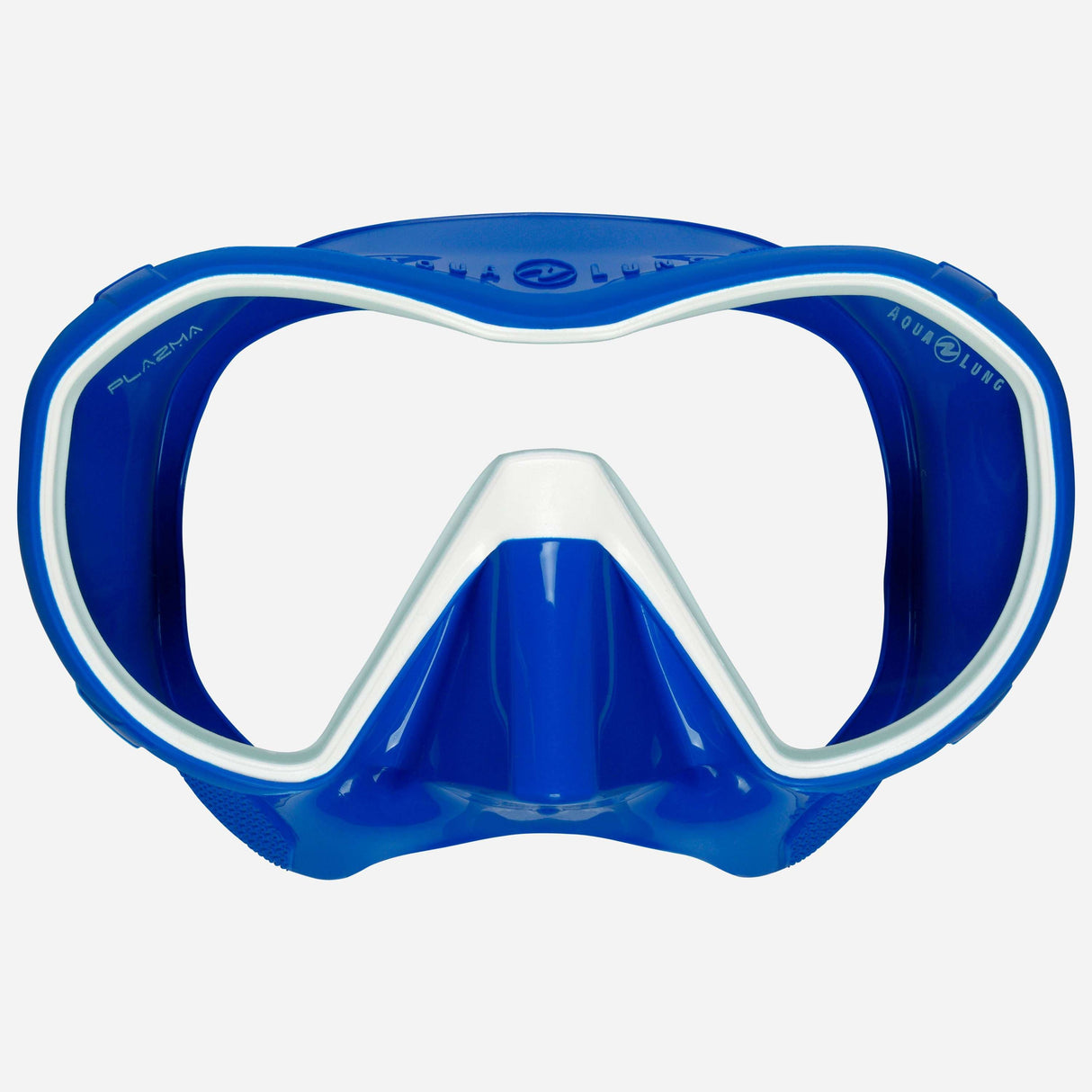 Aqualung Plazma Scuba Diving Mask-Blue/White-