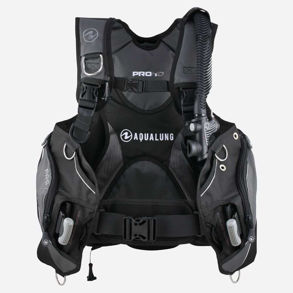 Aqualung Pro HD Men's BCD-Black/Grey-S-