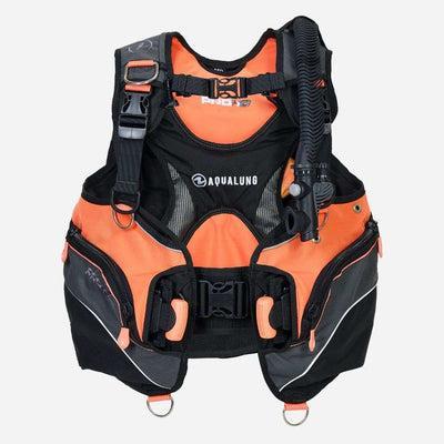 Aqualung Pro HD Women's Dive BCD-Black/Coral-XS-