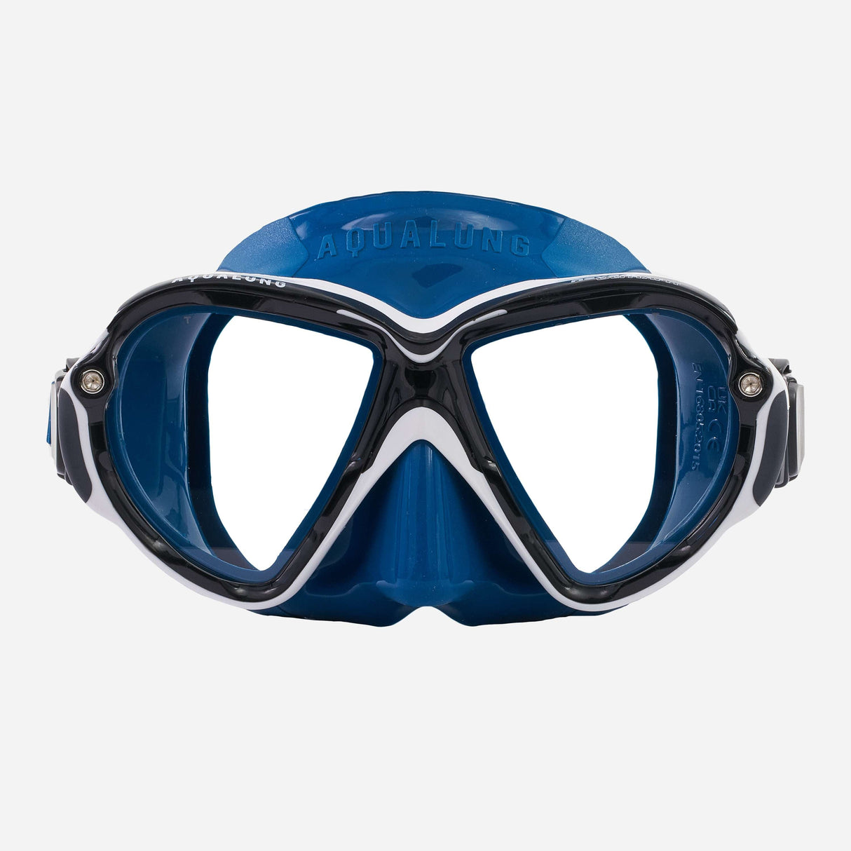 Aqualung Reveal Ultrafit Scuba Diving Mask-White/Black-S-