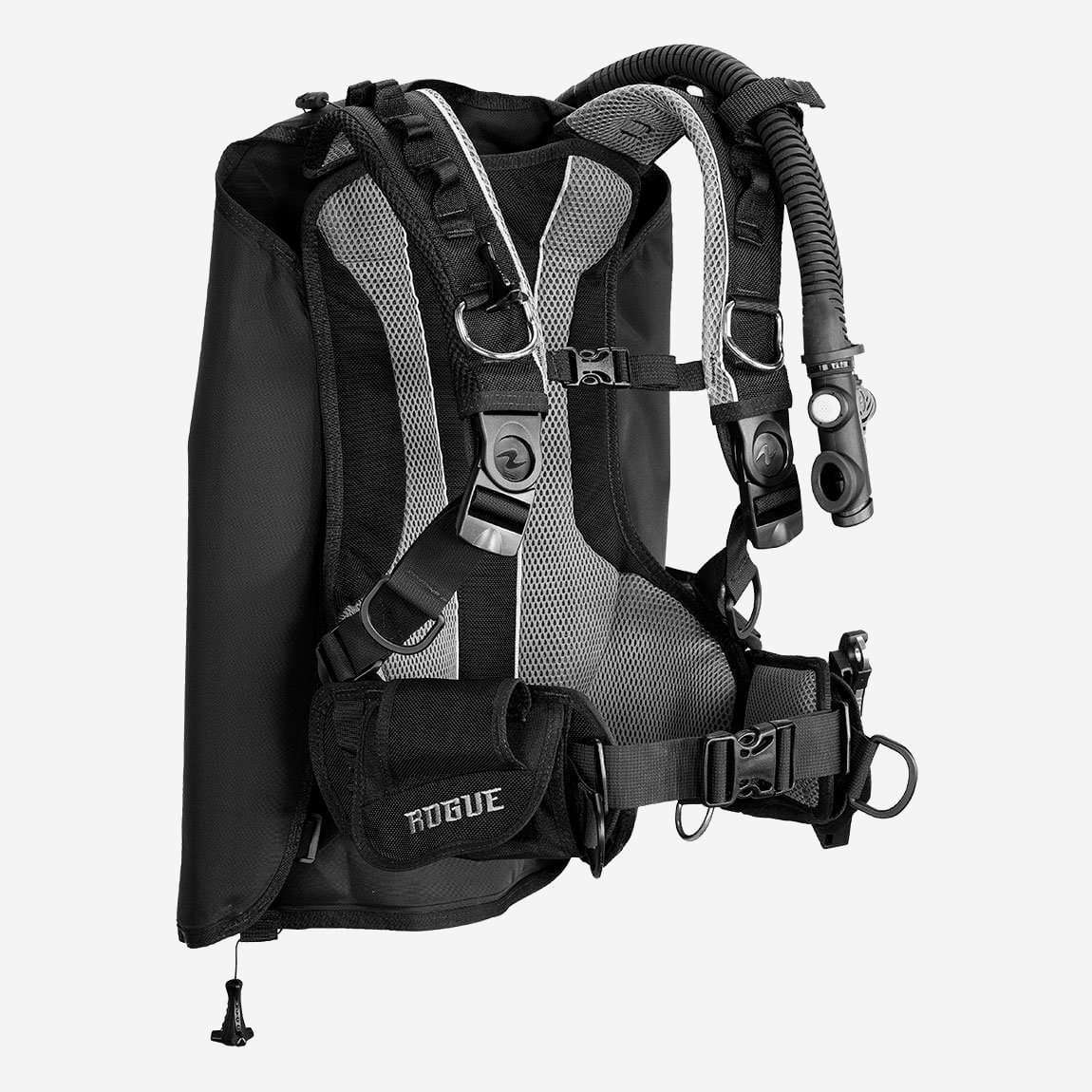 Aqualung Rogue BCD Black/Grey-