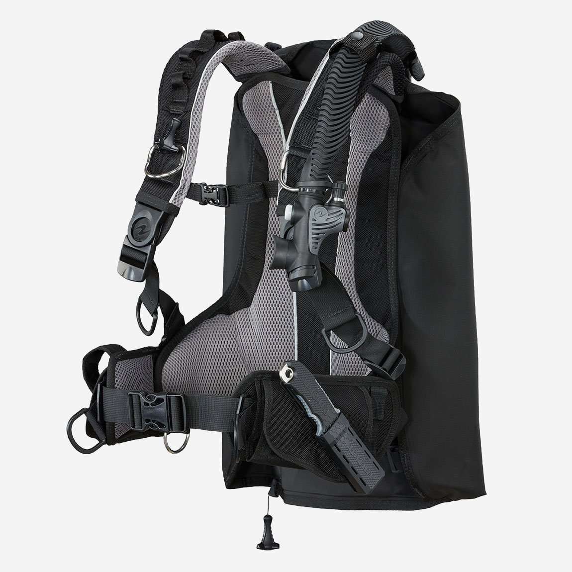 Aqualung Rogue BCD Black/Grey-