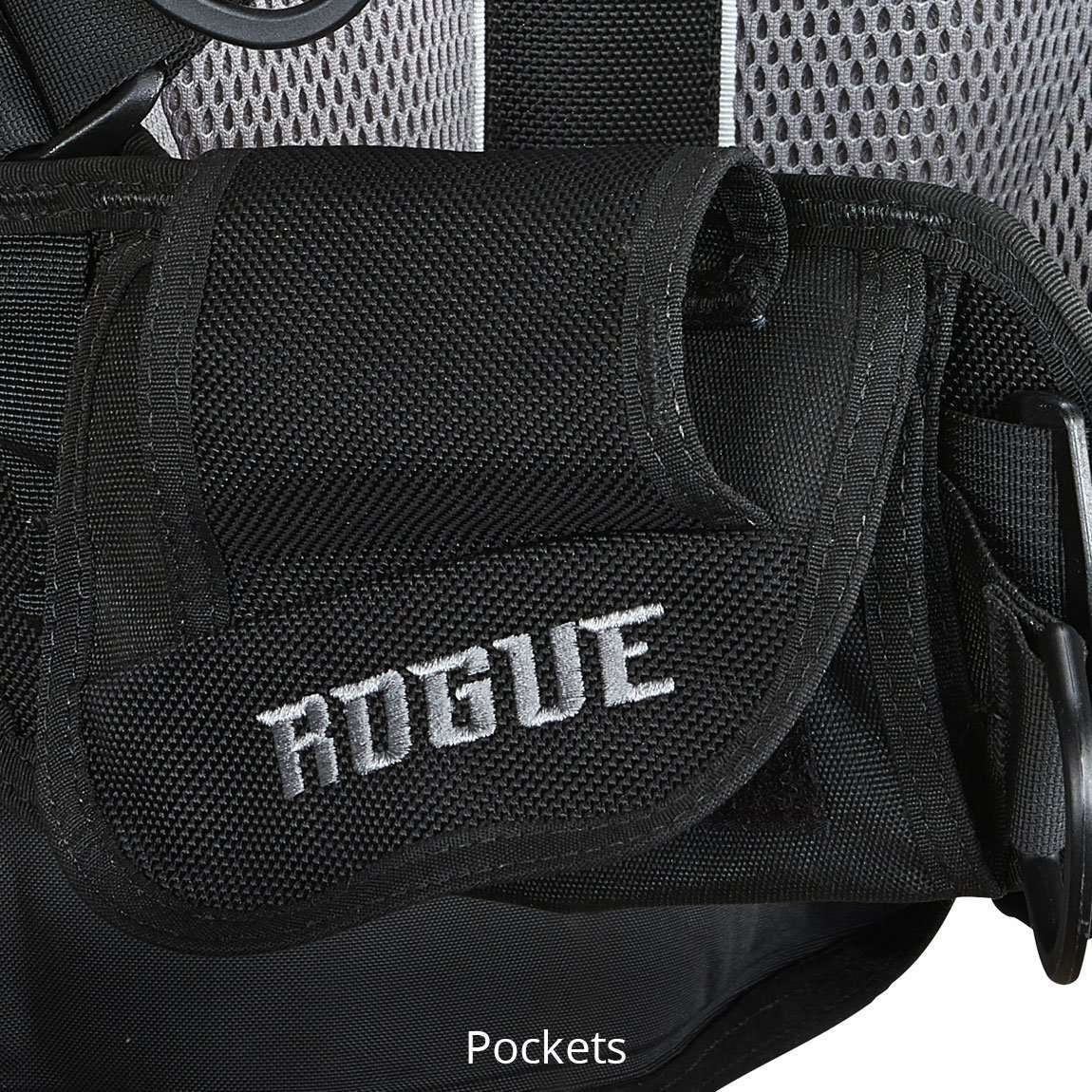 Aqualung Rogue BCD Black/Grey-