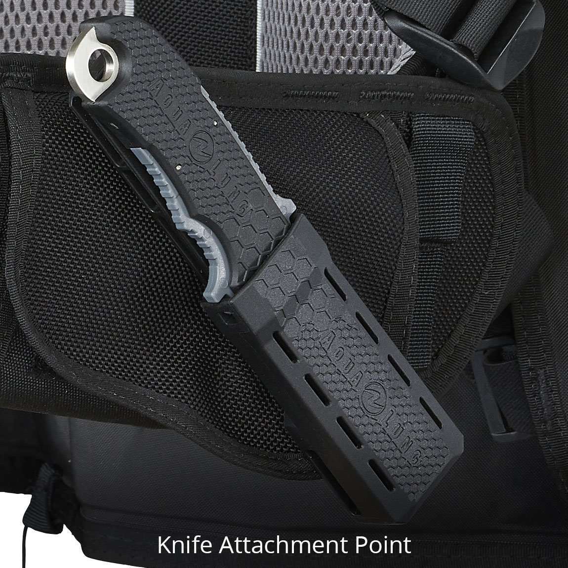 Aqualung Rogue BCD Black/Grey-