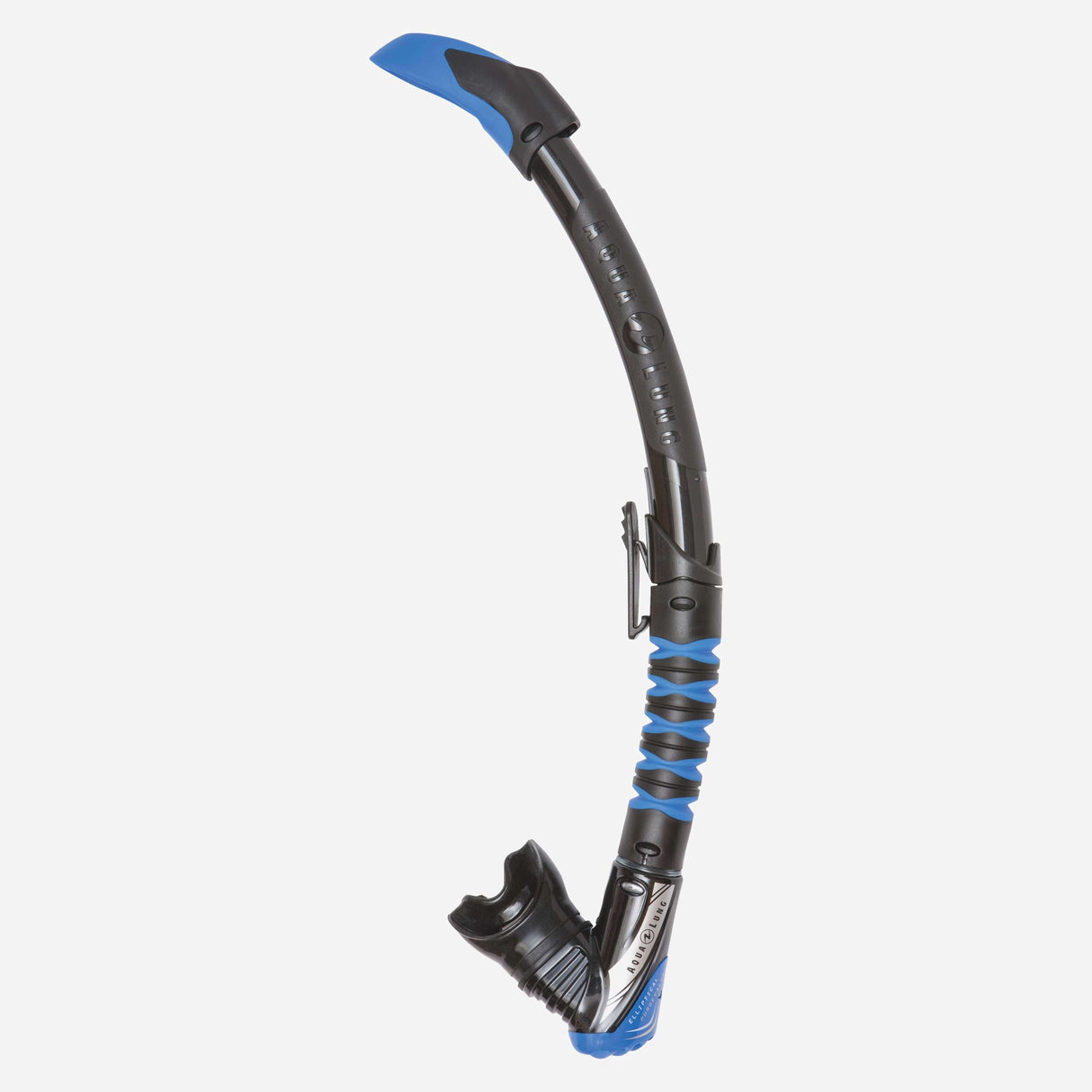 Aqualung Zephyr Flex Dive Snorkel-Black/Blue-