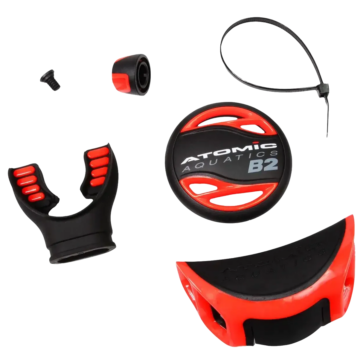 Atomic Aquatics B2 Color Kit-Red-