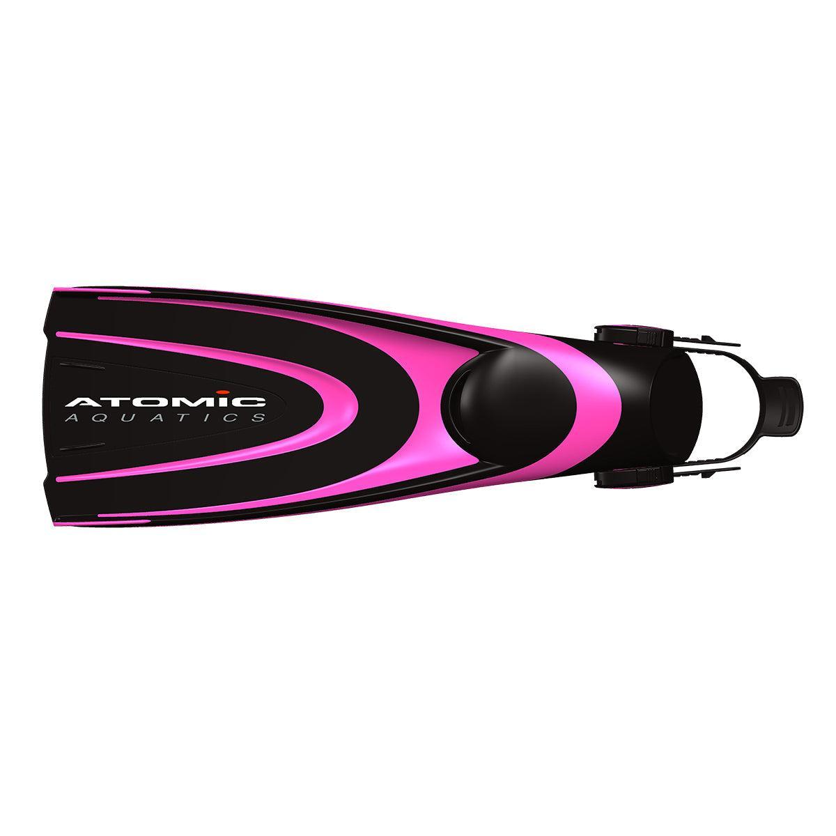 Open Box Atomic Aquatics Blade Fin-Pink-M-