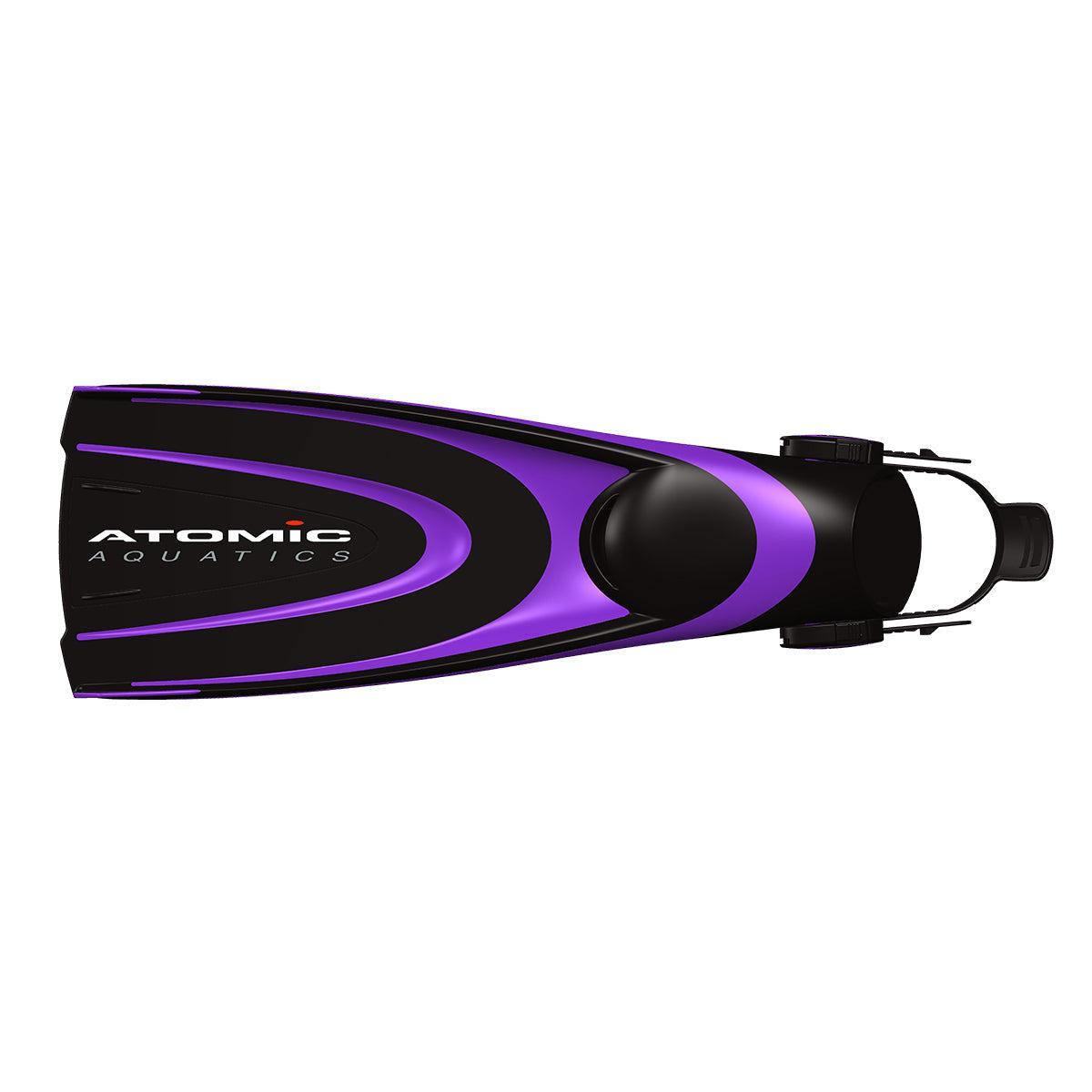 Open Box Atomic Aquatics Blade Fin-Purple-S-
