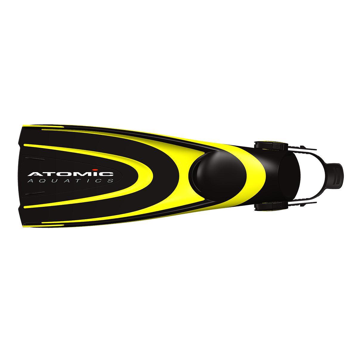 Open Box Atomic Aquatics Blade Fin-Yellow-L-