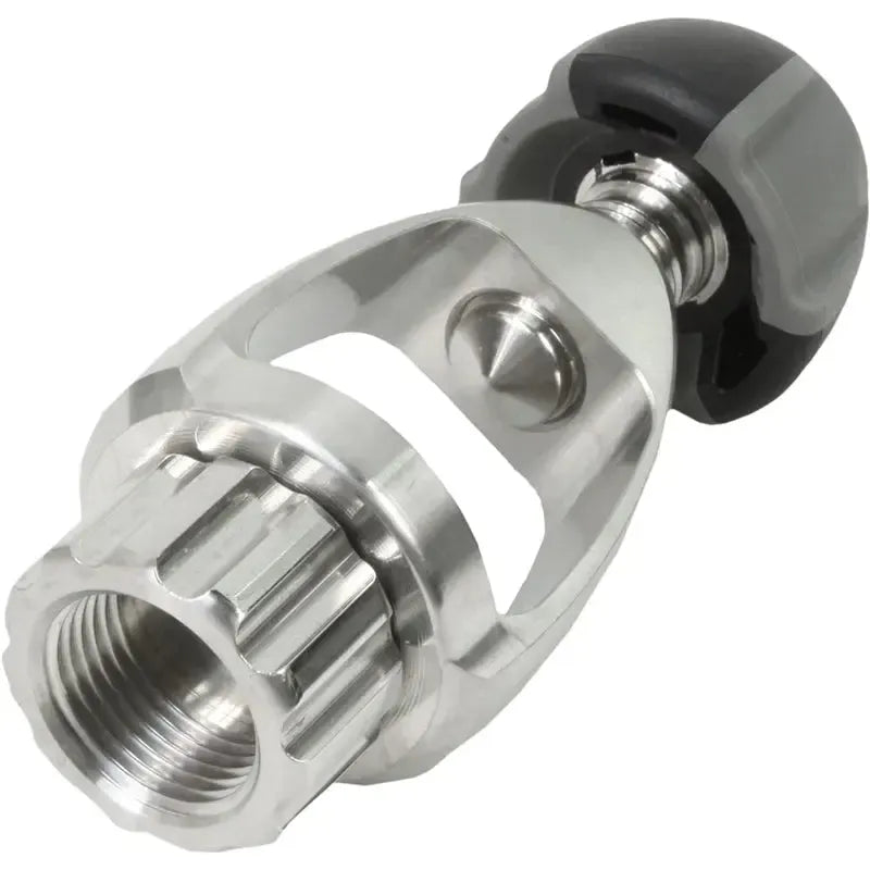 Open Box Atomic Aquatics DIN to Yoke Adapter Stainless-