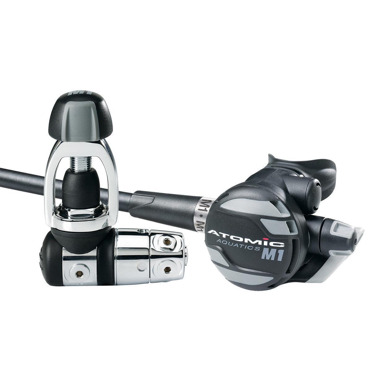 Open Box Atomic Aquatics M1 Regulator-Yoke Sealed-