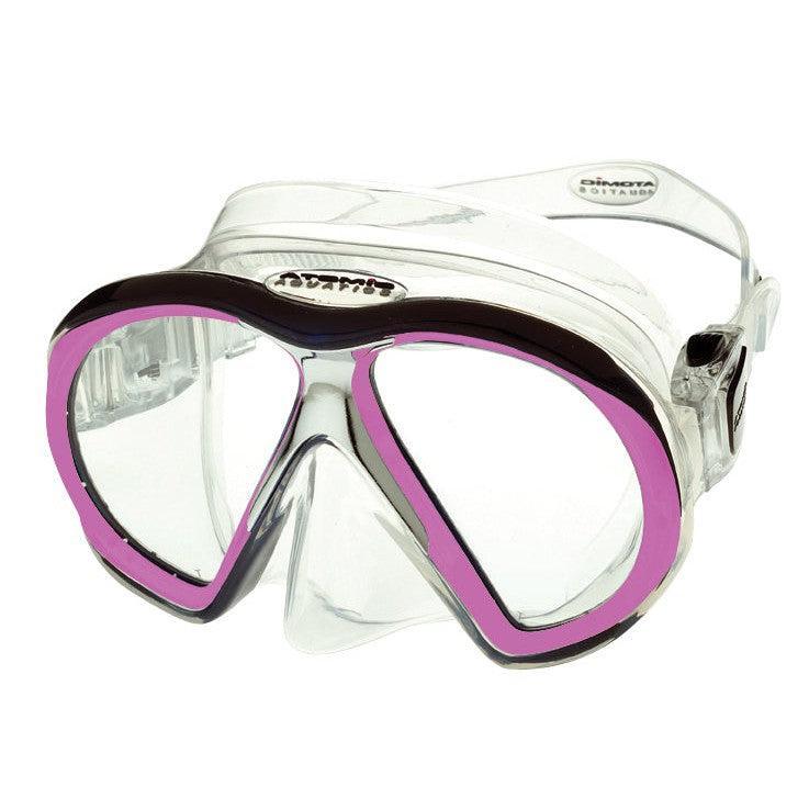 Open Box Atomic Aquatics SubFrame Mask-Clear/Pink-