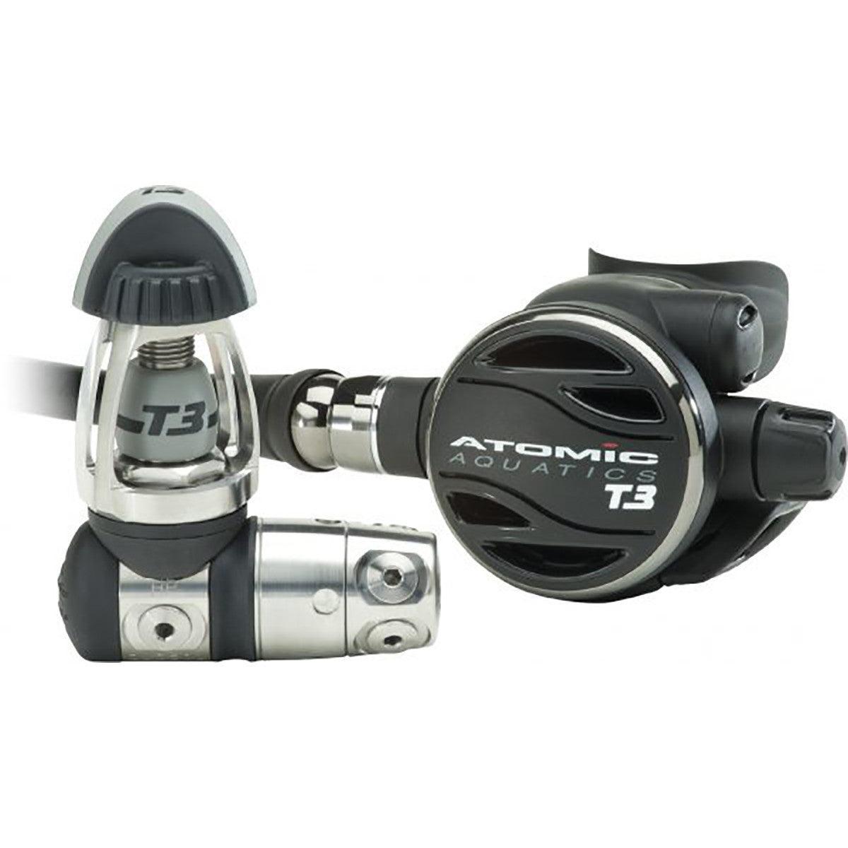Open Box Atomic Aquatics T3 Regulator-Yoke Sealed-