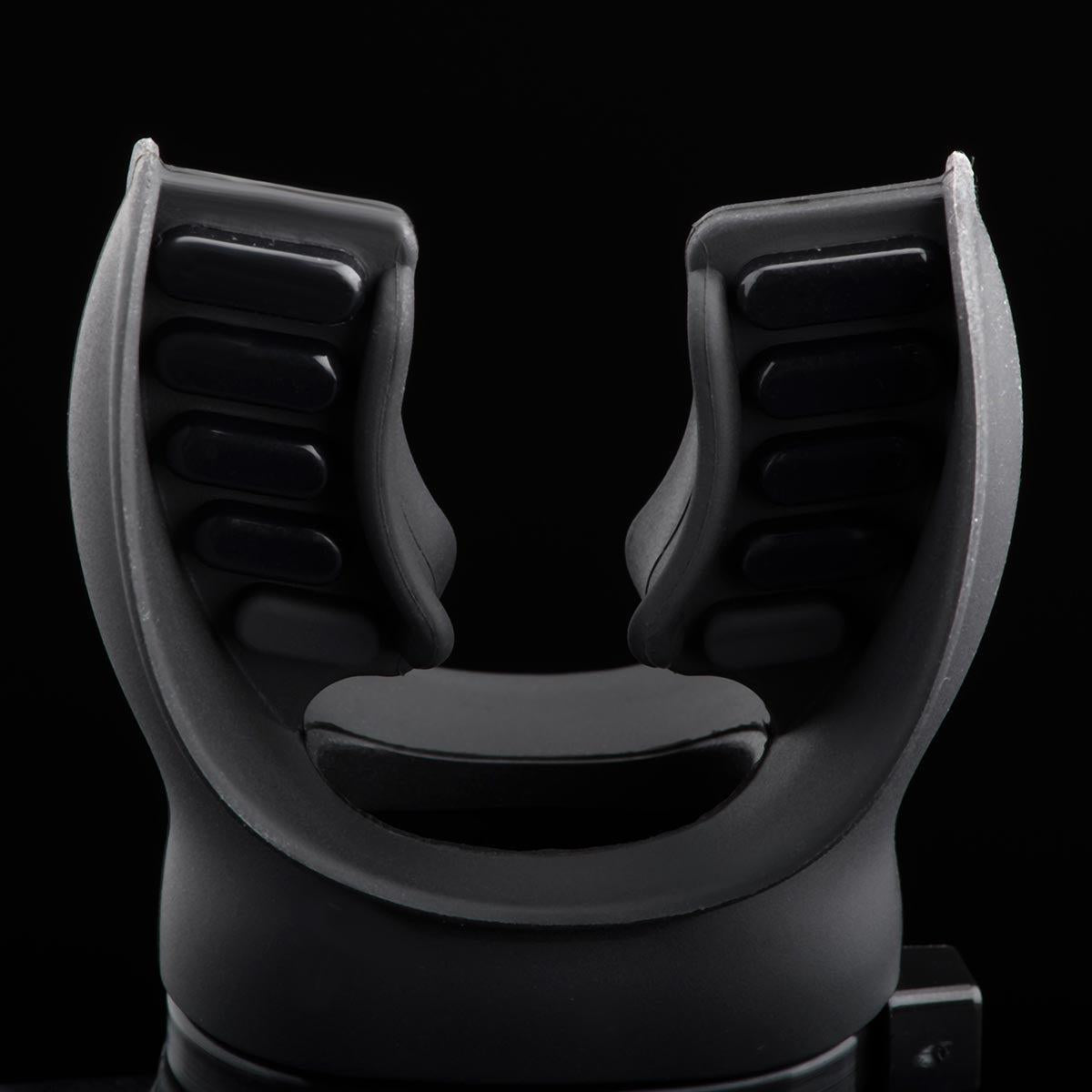 Atomic Aquatics T3 Second Stage only, 32" hose, Gray-