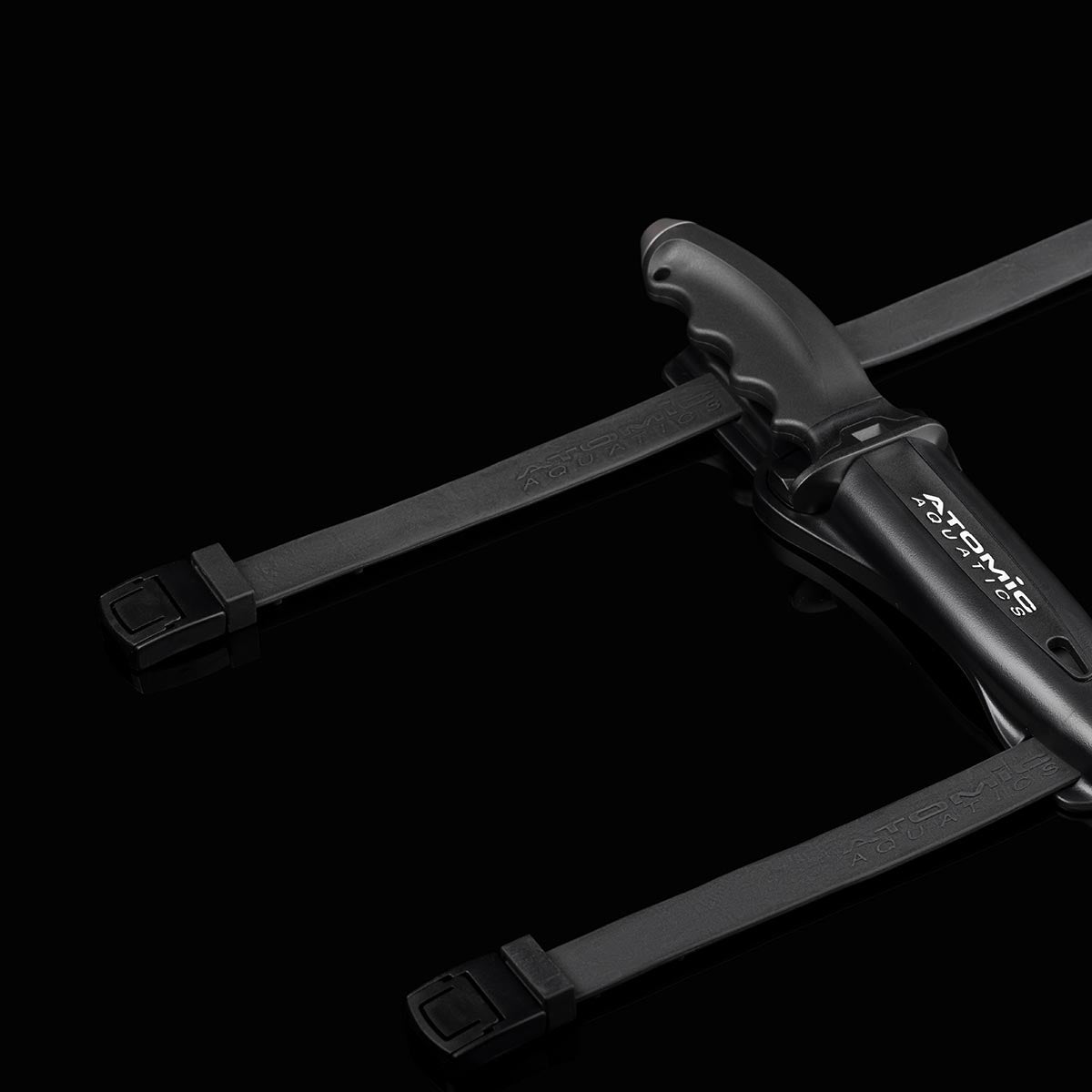 Open Box Atomic Aquatics Ti6 Titanium Blunt Tip Knife-