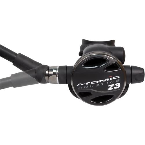 Atomic Aquatics Z3 Second Stage only, 32" hose, Black-