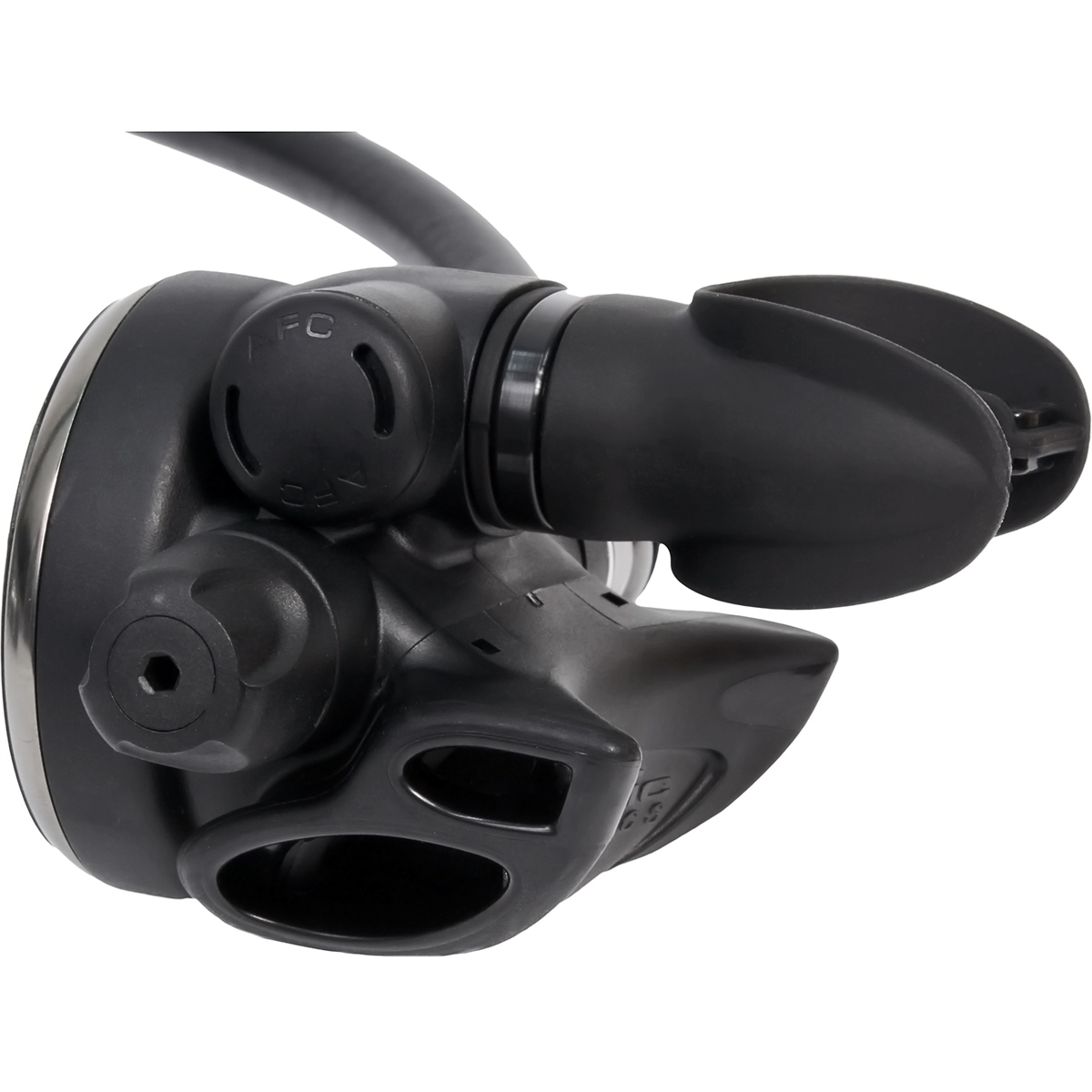 Atomic Aquatics Z3 Second Stage only, 32" hose, Black-