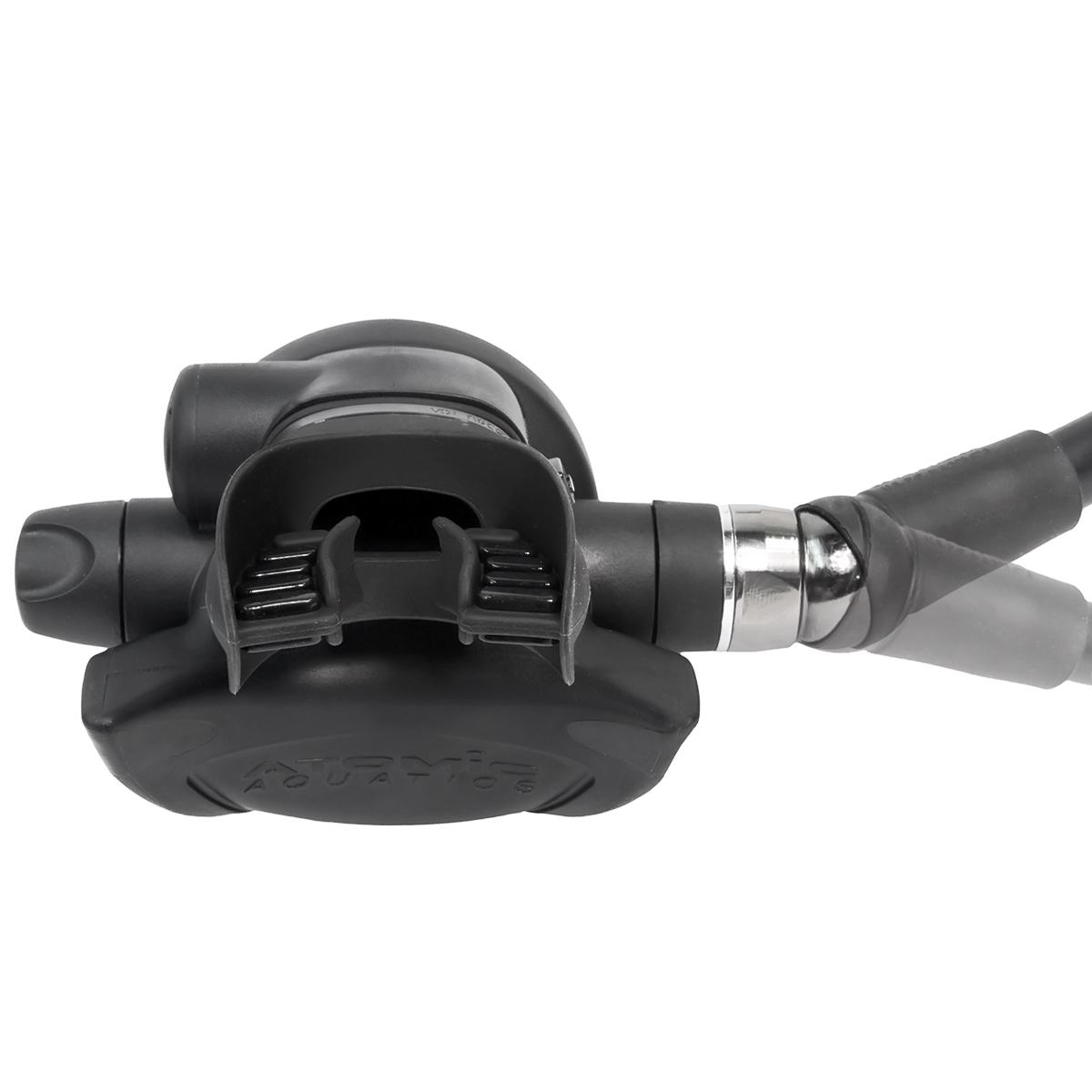 Atomic Aquatics Z3 Second Stage only, 32" hose, Black-