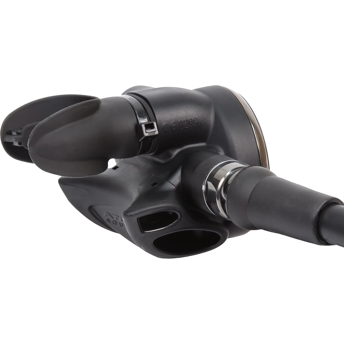 Atomic Aquatics Z3 Second Stage only, 32" hose, Black-