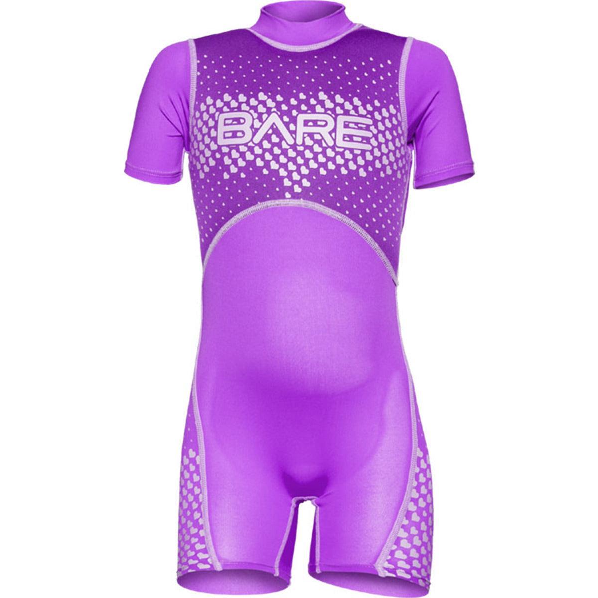 Open Box Bare 1mm Dolphin Floaty, Kids-Purple-06-