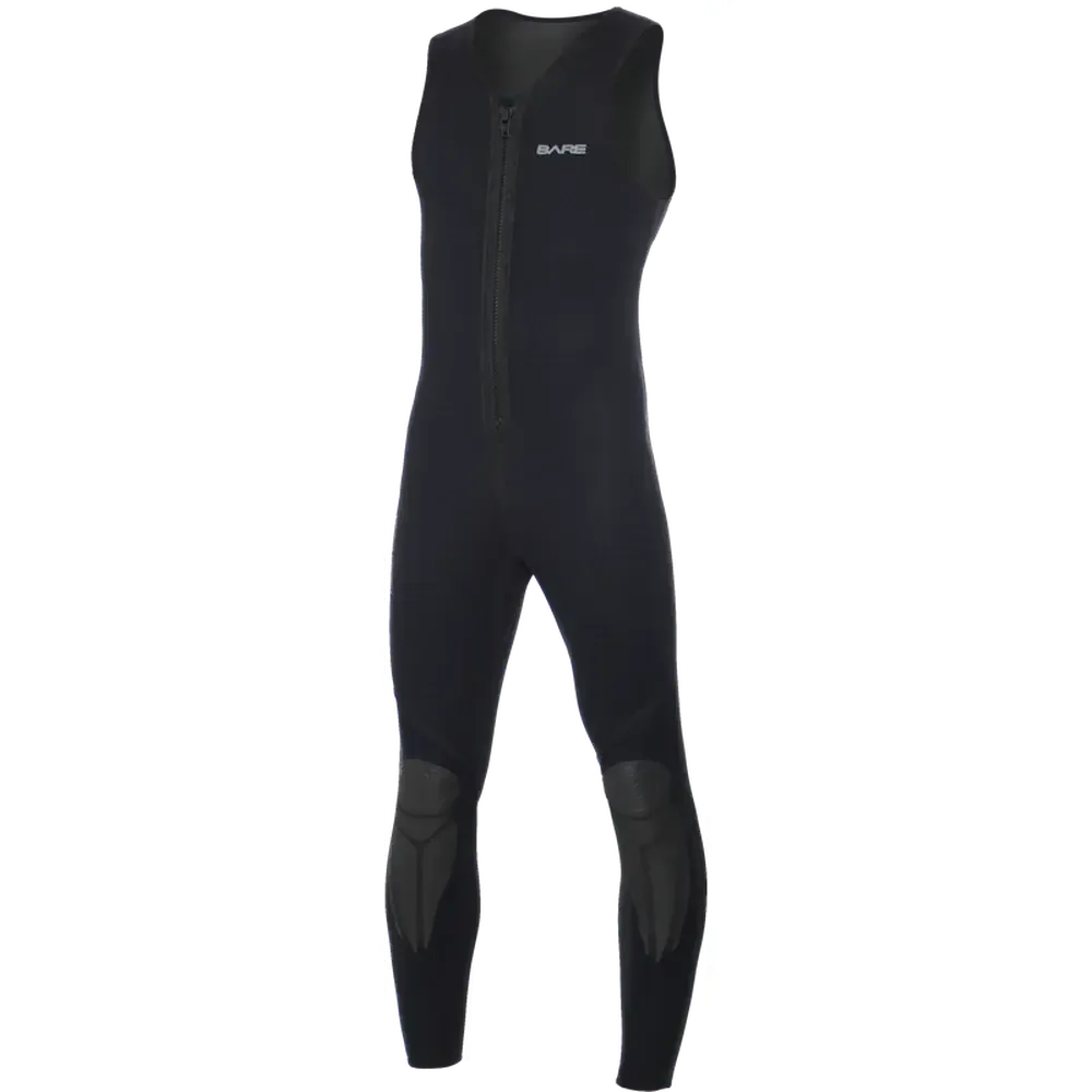 Open Box Bare 3mm Sport John, Mens-Black-2XL-