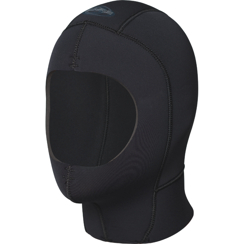 Bare 9 MM Elastek Neoprene Drysuit Hood-XS