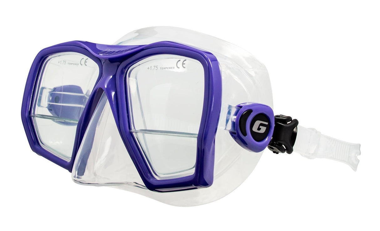 Genesis Oculus Mask A Scuba Mask with +175 Reader Lenses-