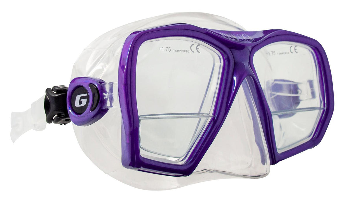 Genesis Oculus Mask A Scuba Mask with +175 Reader Lenses-