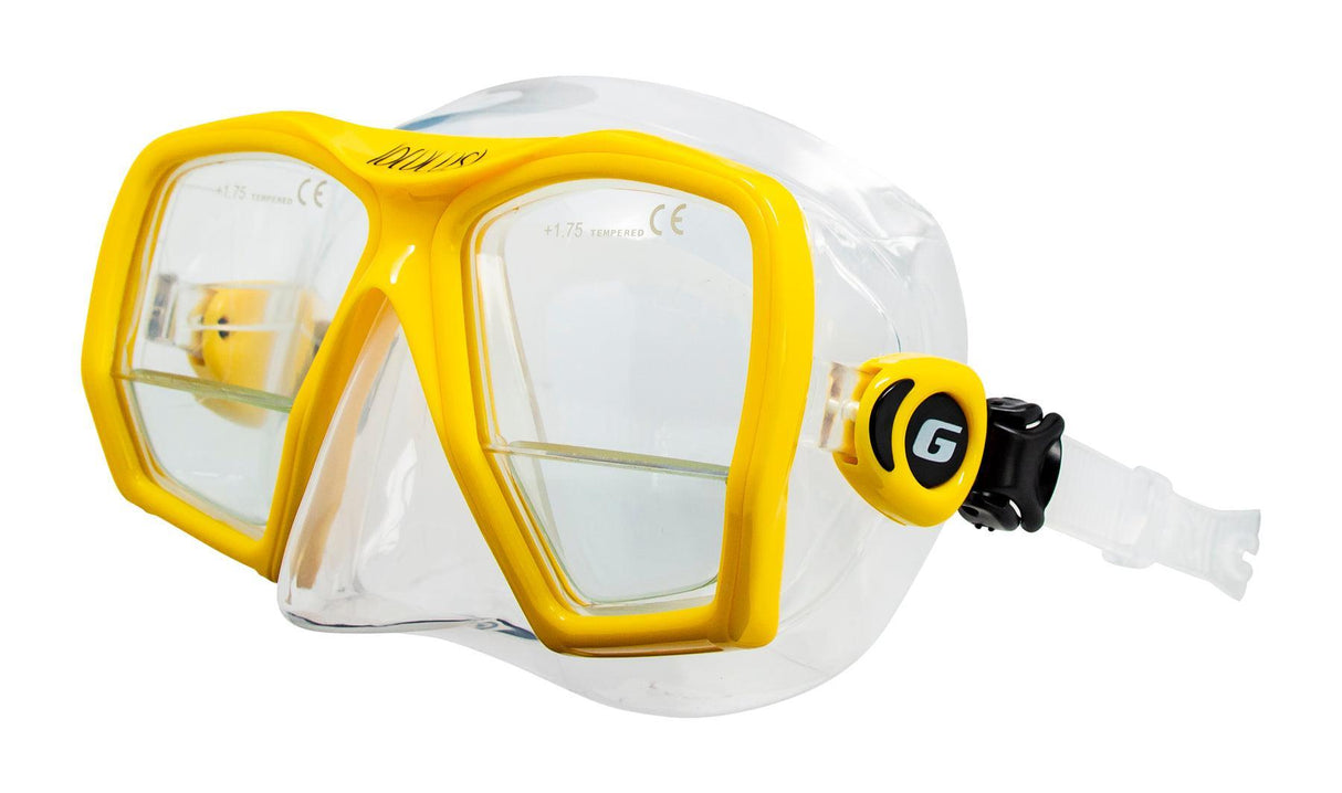 Genesis Oculus Mask A Scuba Mask with +175 Reader Lenses-