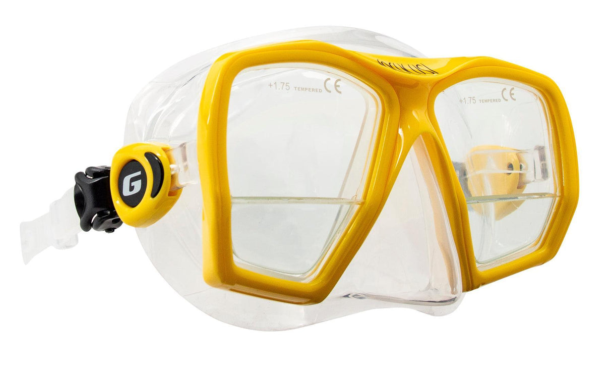 Genesis Oculus Mask A Scuba Mask with +175 Reader Lenses-