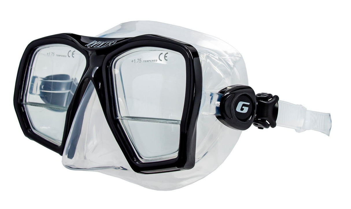 Genesis Oculus Mask A Scuba Mask with +175 Reader Lenses-