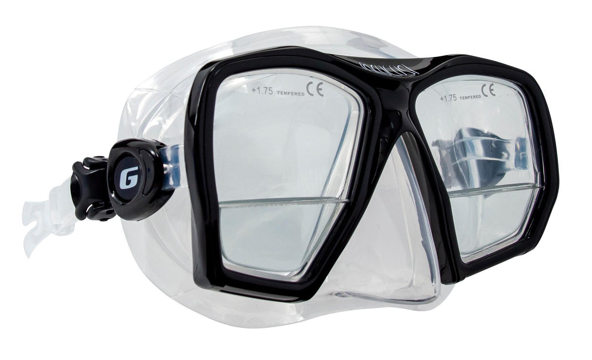 Genesis Oculus Mask A Scuba Mask with +175 Reader Lenses-