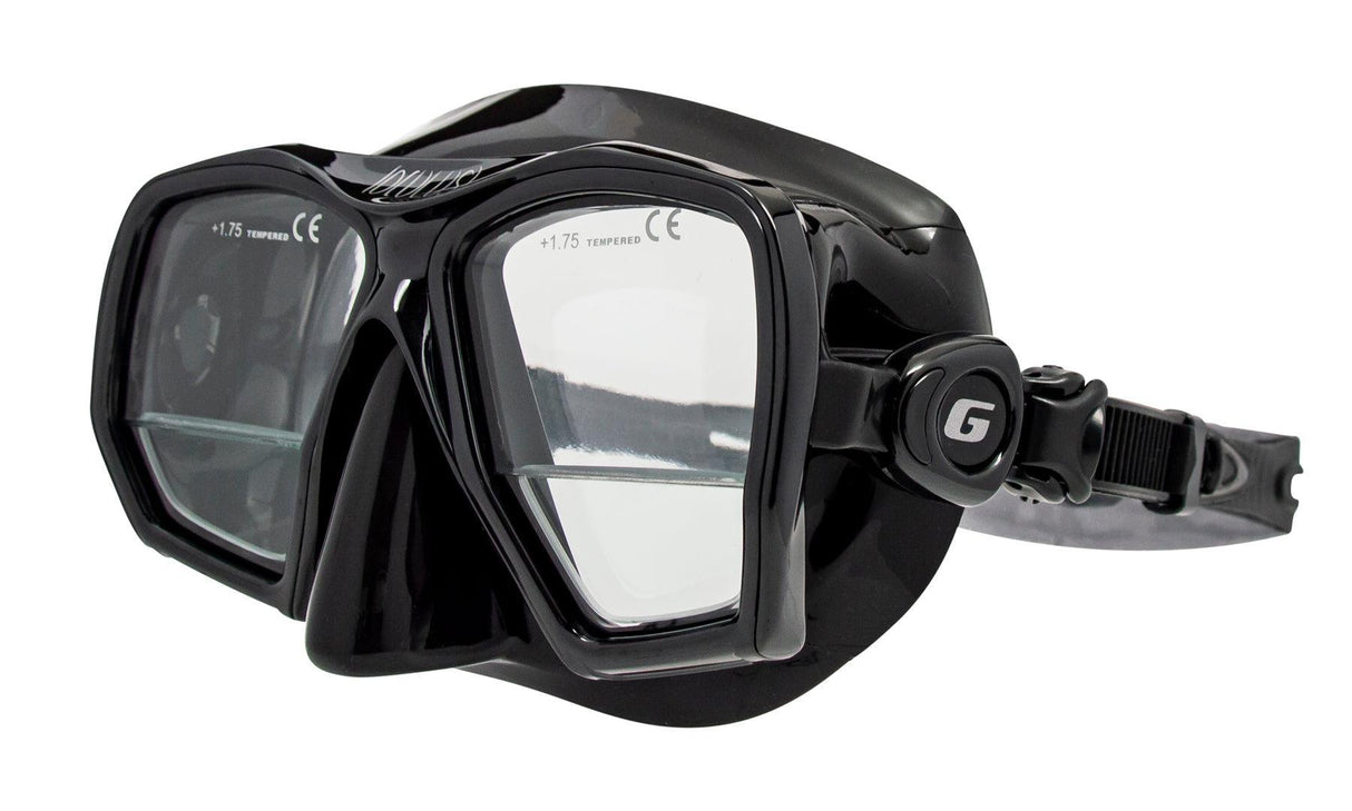 Genesis Oculus Mask A Scuba Mask with +175 Reader Lenses-