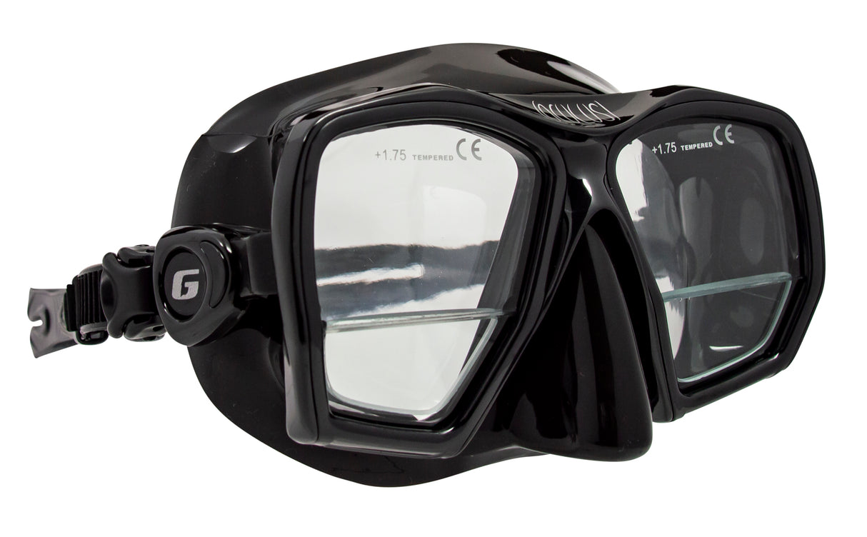 Genesis Oculus Mask A Scuba Mask with +175 Reader Lenses-