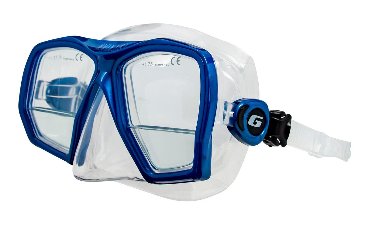 Genesis Oculus Mask A Scuba Mask with +175 Reader Lenses-