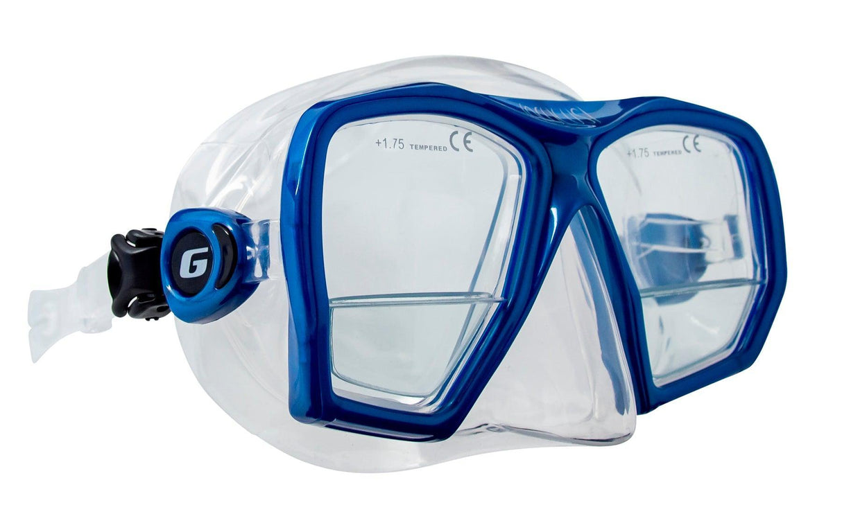 Genesis Oculus Mask A Scuba Mask with +175 Reader Lenses-