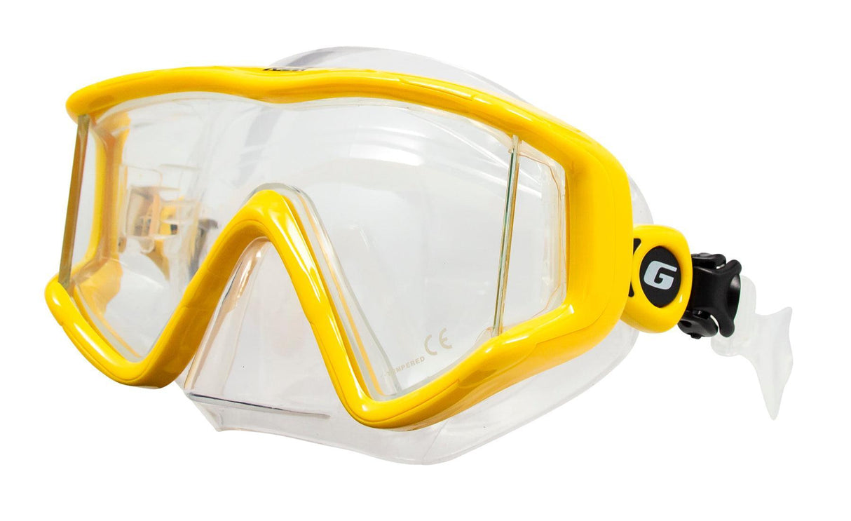 Genesis Rama Dive Mask without Purge-