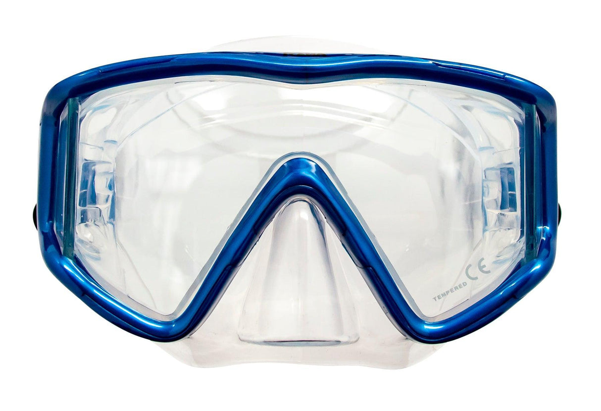 Genesis Rama Dive Mask without Purge-Ice Blue-