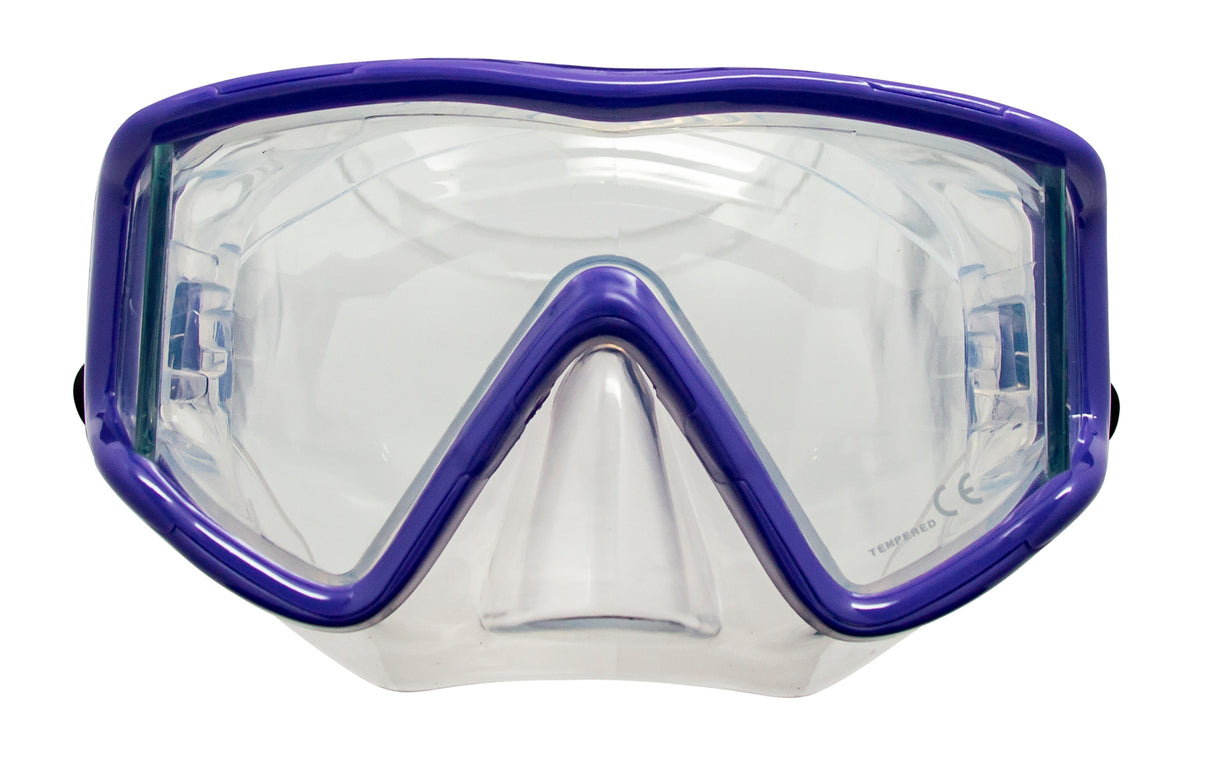Genesis Rama Dive Mask without Purge-Ultra Violet-