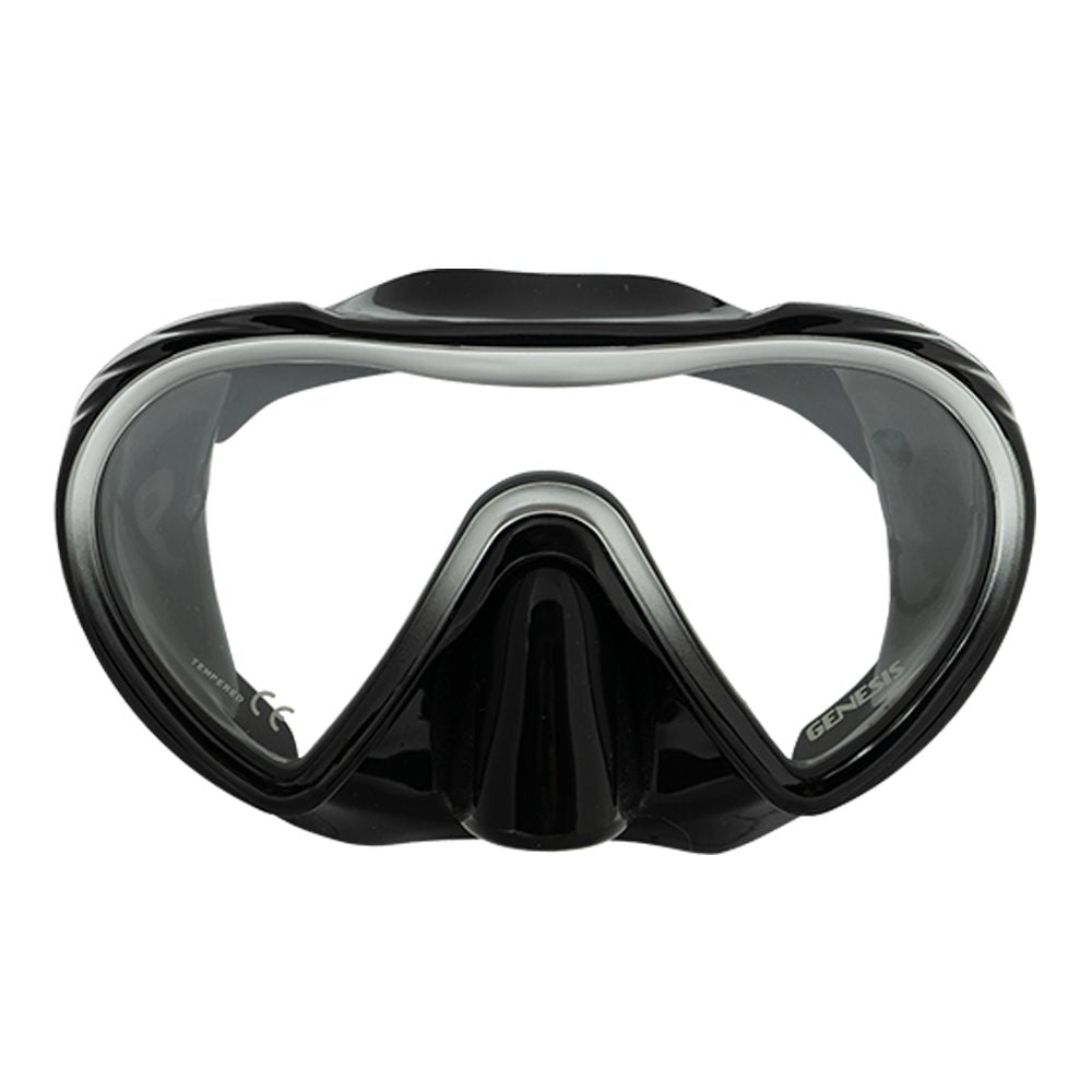 Genesis Realm Diving Mask-Black-